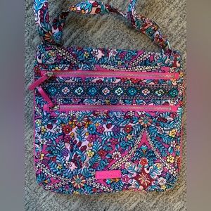 Vera Bradley Kaleidoscope shoulder purse